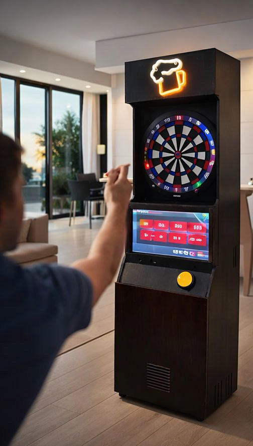 Máquina de dardos AimingPro